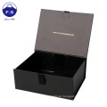 Customized Logo Golden Foil Matt Folded Box gefaltet